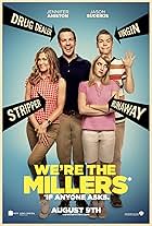 Jennifer Aniston, Emma Roberts, Jason Sudeikis, and Will Poulter in We're the Millers (2013)