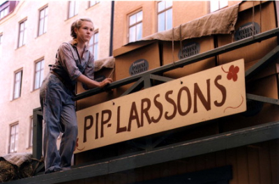 Emelie Rosenqvist in Pip-Larssons (1998)