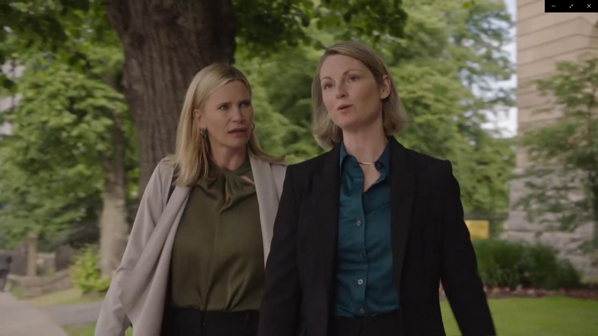 Natasha Henstridge and Alika Autran in Diggstown (2019)