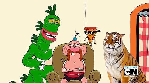 Grey Griffin, Kevin Michael Richardson, Eric Bauza, Peter Browngardt, and Adam Devine in Uncle Grandpa (2010)