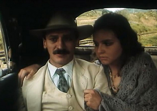 Tatyana Drubich and Leonid Filatov in Izbrannye (1983)