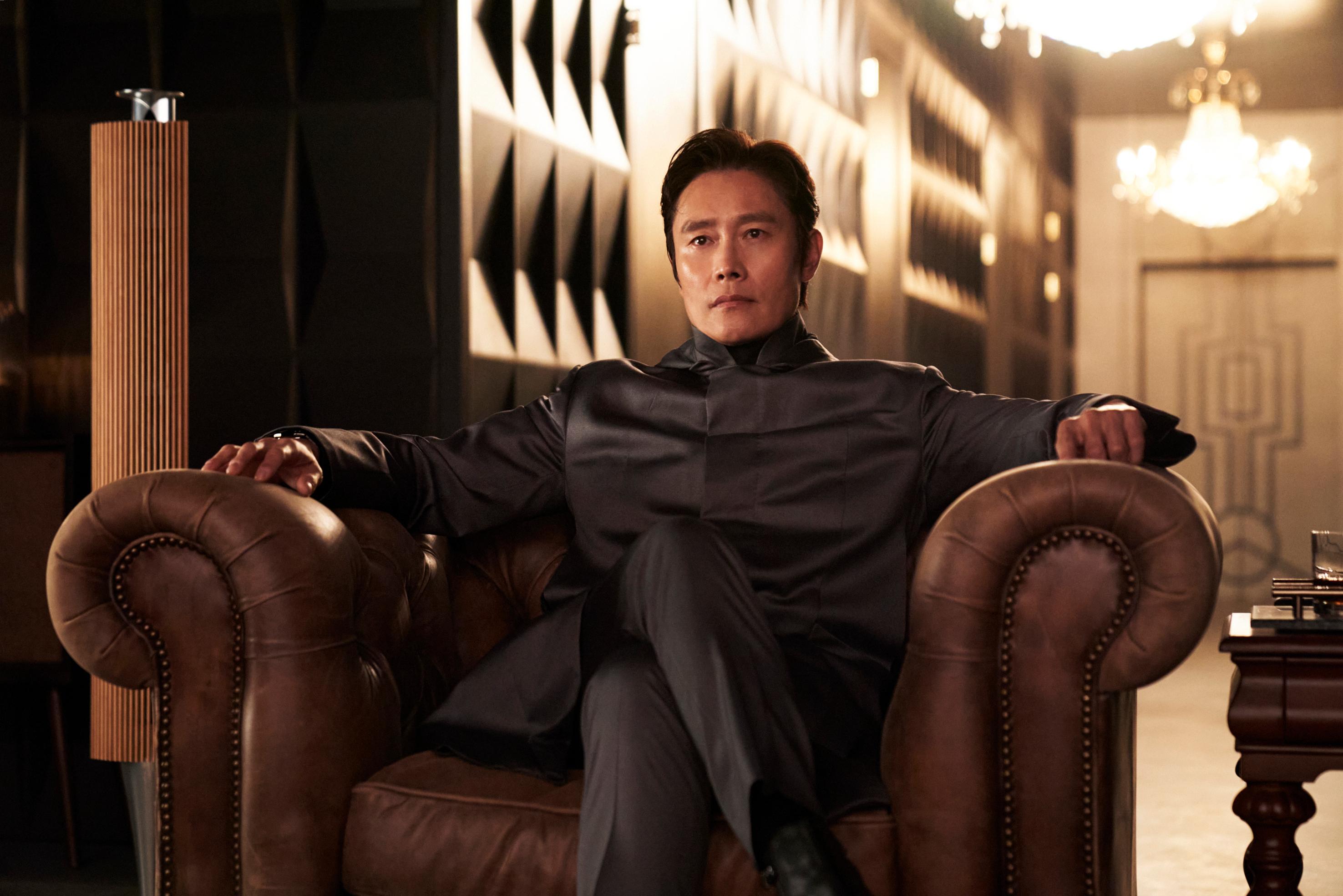 Lee Byung-hun in Squid Game (2021)