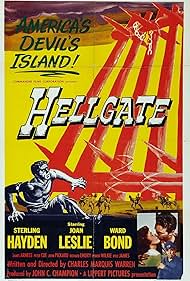 Sterling Hayden and Joan Leslie in Hellgate (1952)