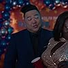 Andrew Phung and Akosua Amo-Adem in Slippery Slope (2021)