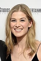 Rosamund Pike at an event for Hostiles (2017)