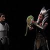 Ashley Eckstein and Taylor Gray in Star Wars Rebels (2014)