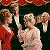 Debbie Reynolds, Ed Begley, Hermione Baddeley, and Harve Presnell in The Unsinkable Molly Brown (1964)