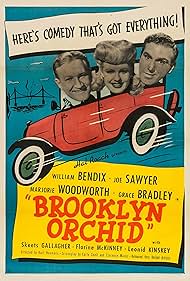 William Bendix, Joe Sawyer, and Marjorie Woodworth in Brooklyn Orchid (1942)