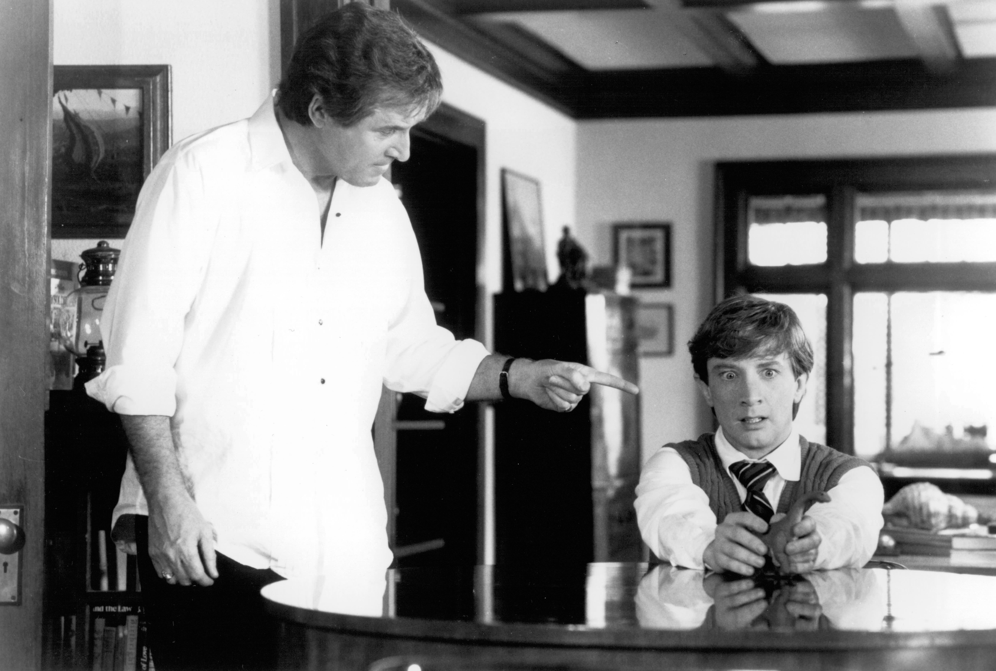 Charles Grodin and Martin Short in Clifford (1994)