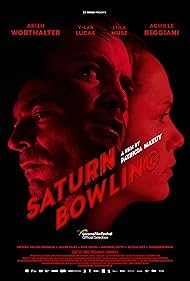 Y-Lan Lucas, Arieh Worthalter, and Achille Reggiani in Saturn Bowling (2022)