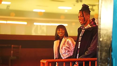 Tetona Jackson and Joey Bada$$ in Boomerang (2019)