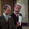 Kelsey Grammer and David Hyde Pierce in Frasier (1993)