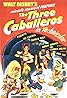 The Three Caballeros (1944) Poster