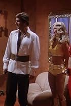 Gil Gerard, Liberty Godshall, and Teddi Siddall in Buck Rogers in the 25th Century (1979)