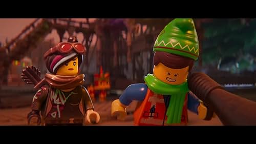 Emmet's Holiday Party: A LEGO Movie Short