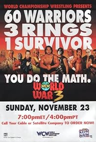 Primary photo for WCW World War 3