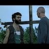 Ali Kazim and Ulrich Thomsen in Adams æbler (2005)