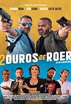 Alexandre Santos, Fernando Rocha, Mafalda Luís de Castro, João Seabra, and Melânia Gomes in 2 Duros de Roer (2022)