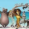 Jada Pinkett Smith, Chris Rock, David Schwimmer, Ben Stiller, Jeffrey Katzenberg, Sacha Baron Cohen, Cedric The Entertainer, John DiMaggio, Tom McGrath, Conrad Vernon, Christopher Knights, and Chris Miller in Madagascar (2005)