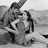 Clark Gable and Joan Crawford in Strange Cargo (1940)