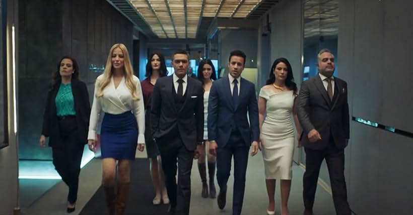 Ahmed Dawood, Asser Yassin, Saba Mubarak, Mohamed Shahin, Tara Emad, Reem Mostafa, and Asmaa Galal in Suits (2022)