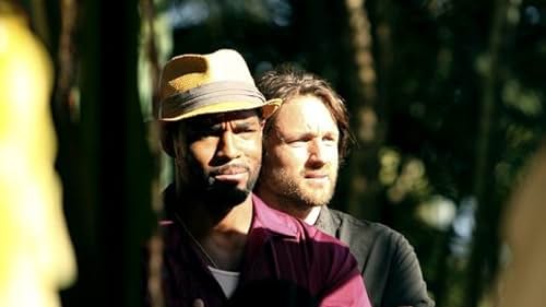 Jason George and Martin Henderson in Off the Map (2011)