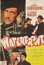 John Carradine and J. Carrol Naish in Waterfront (1944)