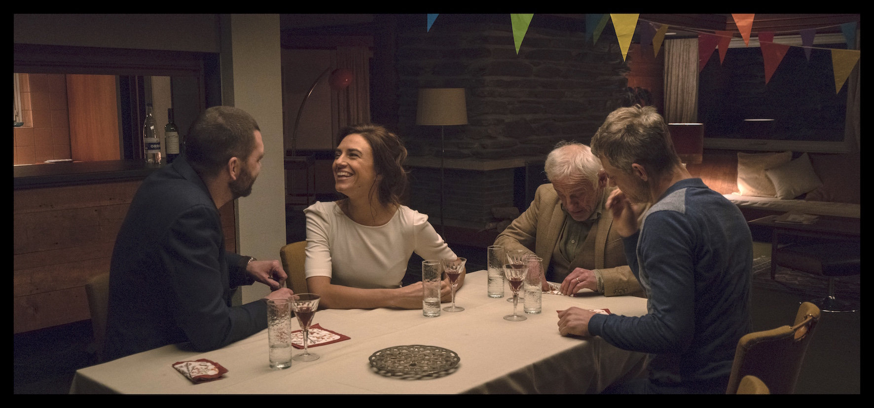 Natali Broods, Johan Leysen, Theo Maassen, and Benjamin Verdonck in Façades (2017)