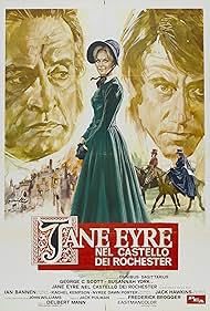 Ian Bannen, George C. Scott, and Susannah York in Jane Eyre (1970)