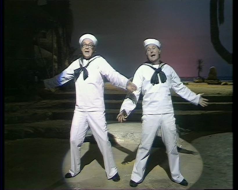 Eric Morecambe and Ernie Wise in The Morecambe & Wise Show (1968)