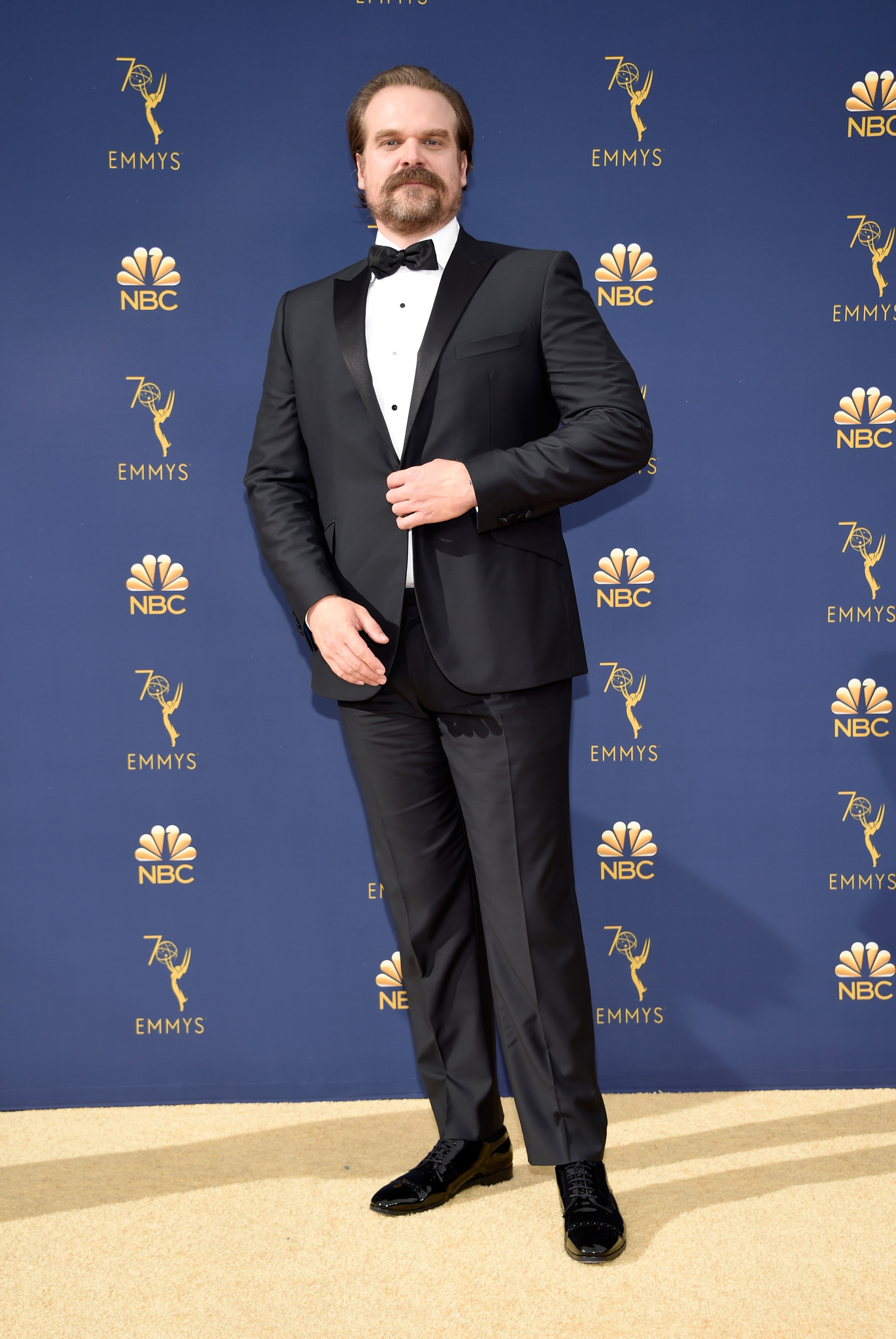 David Harbour at an event for The 70th Primetime Emmy Awards (2018)