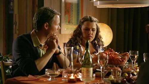 Felix Herngren and Mia Skäringer in Solsidan (2010)