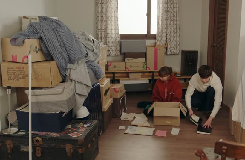 Lee Na-young and Lee Jong-suk in Romance Is a Bonus Book (2019)