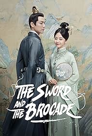 Wallace Chung and Songyun Tan in The Sword and the Brocade (2021)