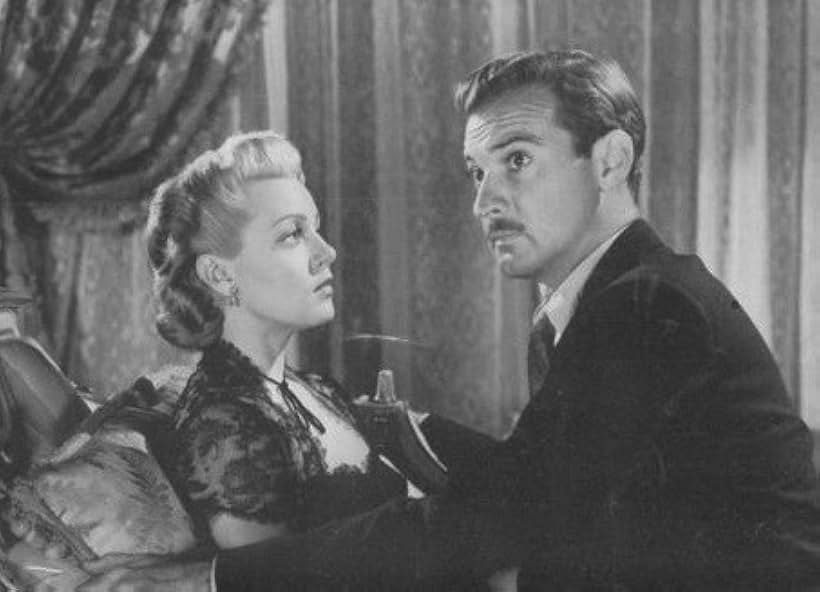 Lana Turner and Zachary Scott in Cass Timberlane (1947)