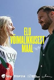 Mikk Jürjens and Helena Lotman in Elu võimalikkusest maal (2023)