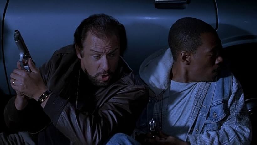 Eddie Murphy and Joey Travolta in Beverly Hills Cop III (1994)