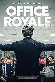 Adrian Lukis, Cormac Hyde-Corrin, Amit Shah, Harry Kershaw, Ellora Torchia, Emma Keele, Chris Leask, and Verona Rose in Office Royale (2024)