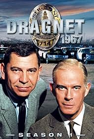 Harry Morgan and Jack Webb in Dragnet 1967 (1967)