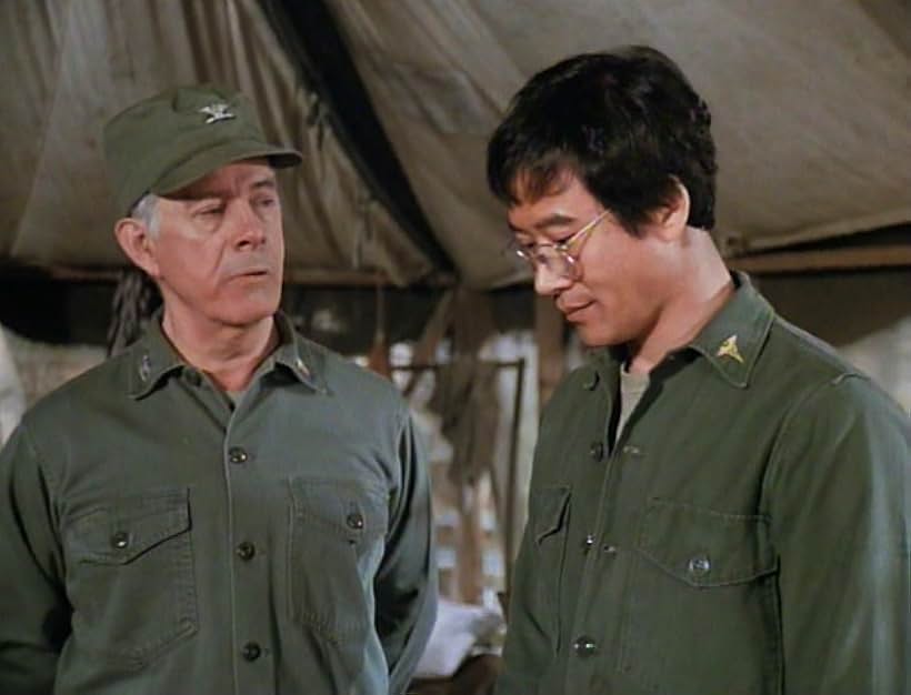 Harry Morgan and Soon-Tek Oh in M*A*S*H (1972)