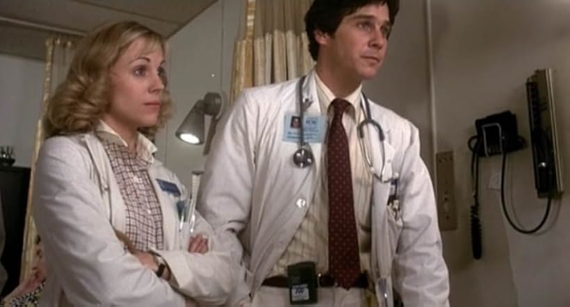 Bess Armstrong and Tim Matheson in The House of God (1981)