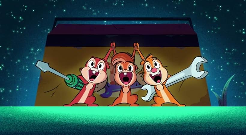 Chip 'N' Dale: Park Life (2021)