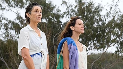 Frances O'Connor and Harriet Walter in The End (2020)