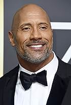 Dwayne Johnson at an event for 75th Golden Globe Awards (2018)