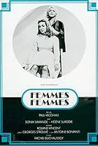 Sonia Saviange and Hélène Surgère in Femmes femmes (1974)