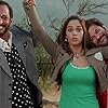 Nana Patekar, Anil Kapoor, Supriya Karnik, Paresh Rawal, Mallika Sherawat, and Sherveer Vakil in Welcome (2007)