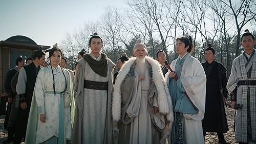 Xu Xiao, Ting-Xuan Chen, Guangfu Li, and Kai Liu in Sword Dynasty (2019)