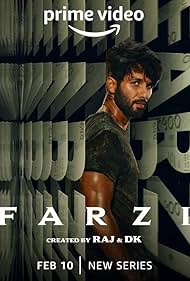 Shahid Kapoor in Farzi (2023)