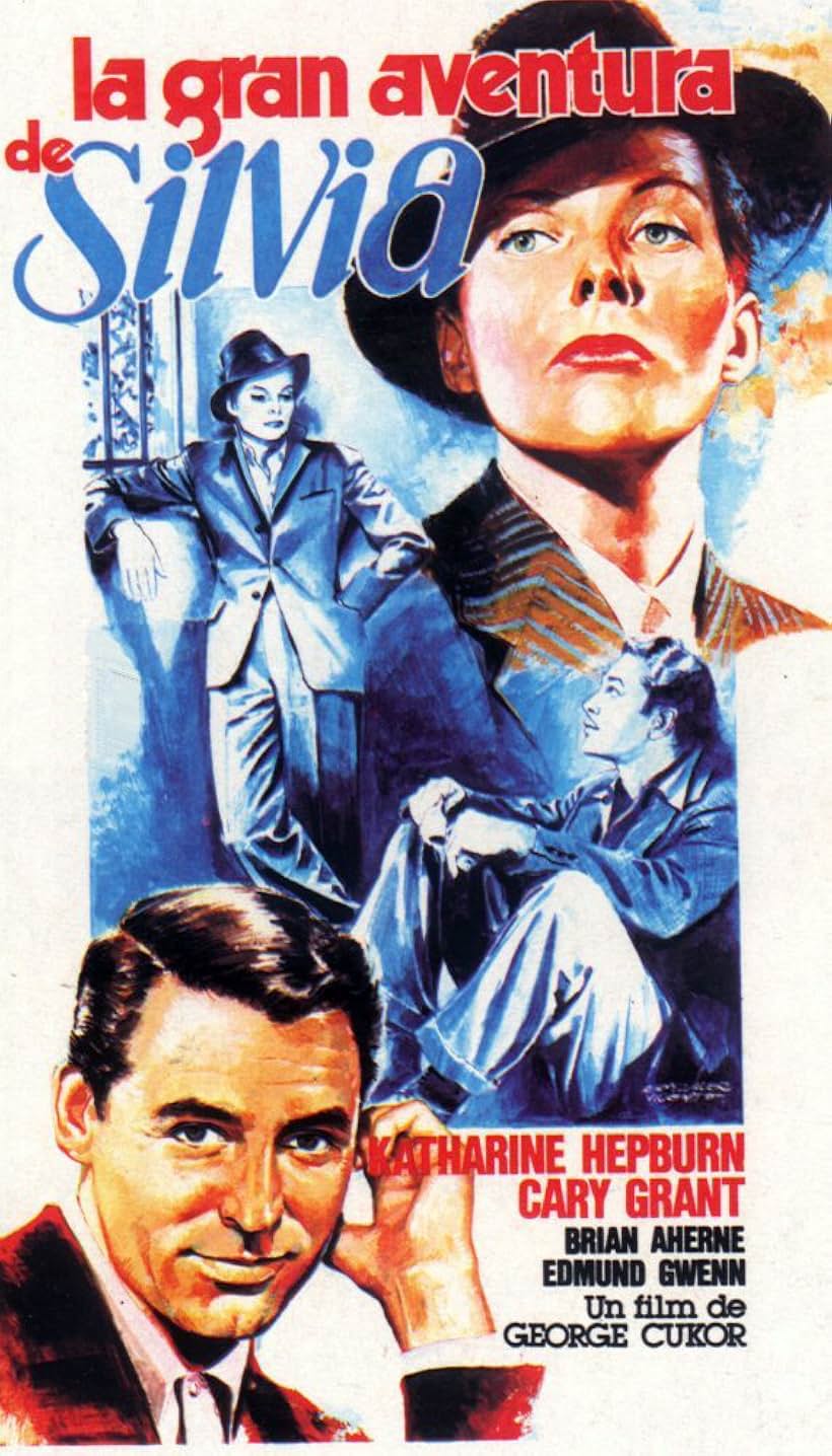 Cary Grant, Katharine Hepburn, and Brian Aherne in Sylvia Scarlett (1935)