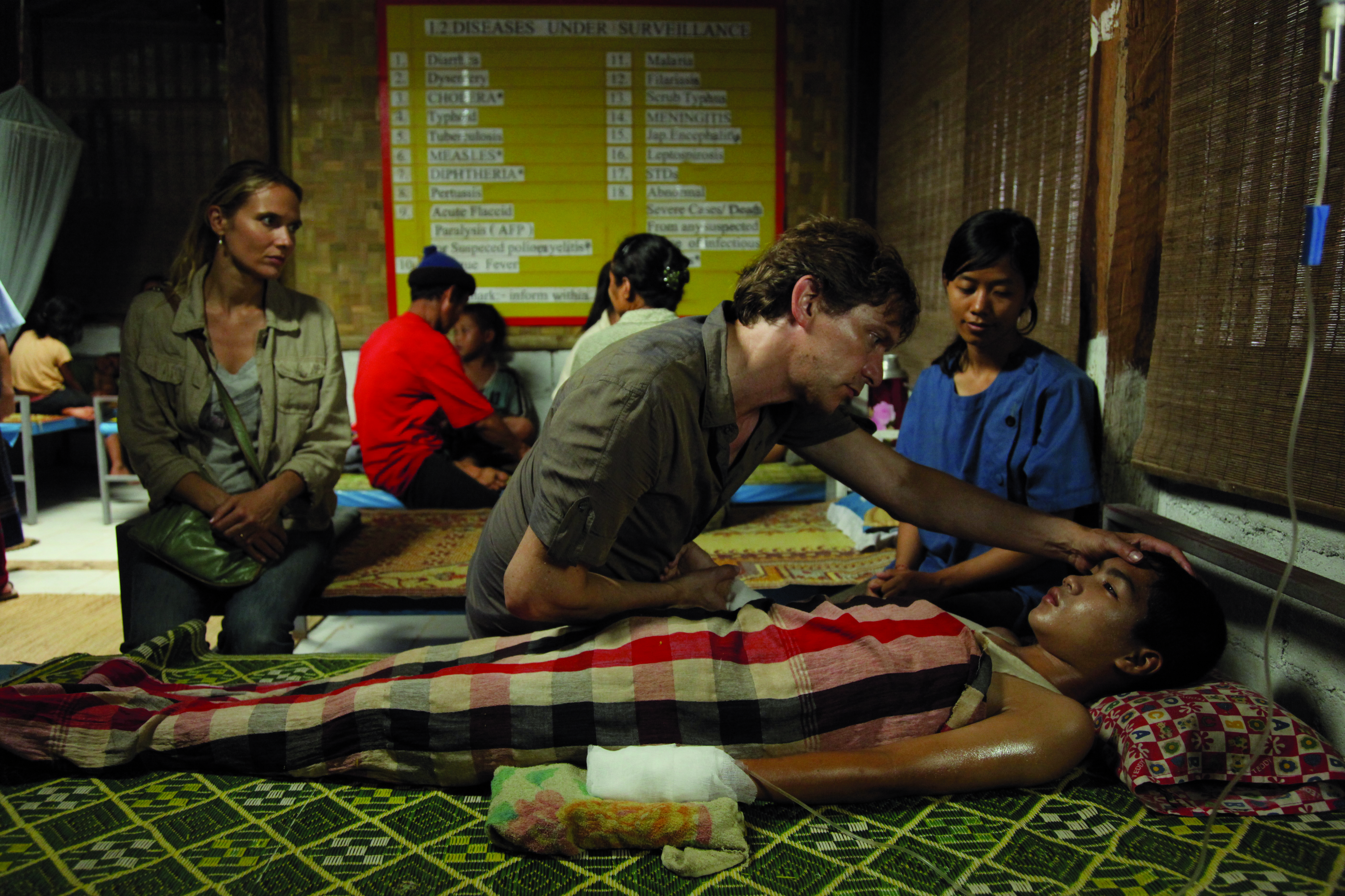 Adrian Furrer, Jorm Leun Hkam, Teerawat Tordaeng, and Andrea Pfaehler in How About Love (2010)